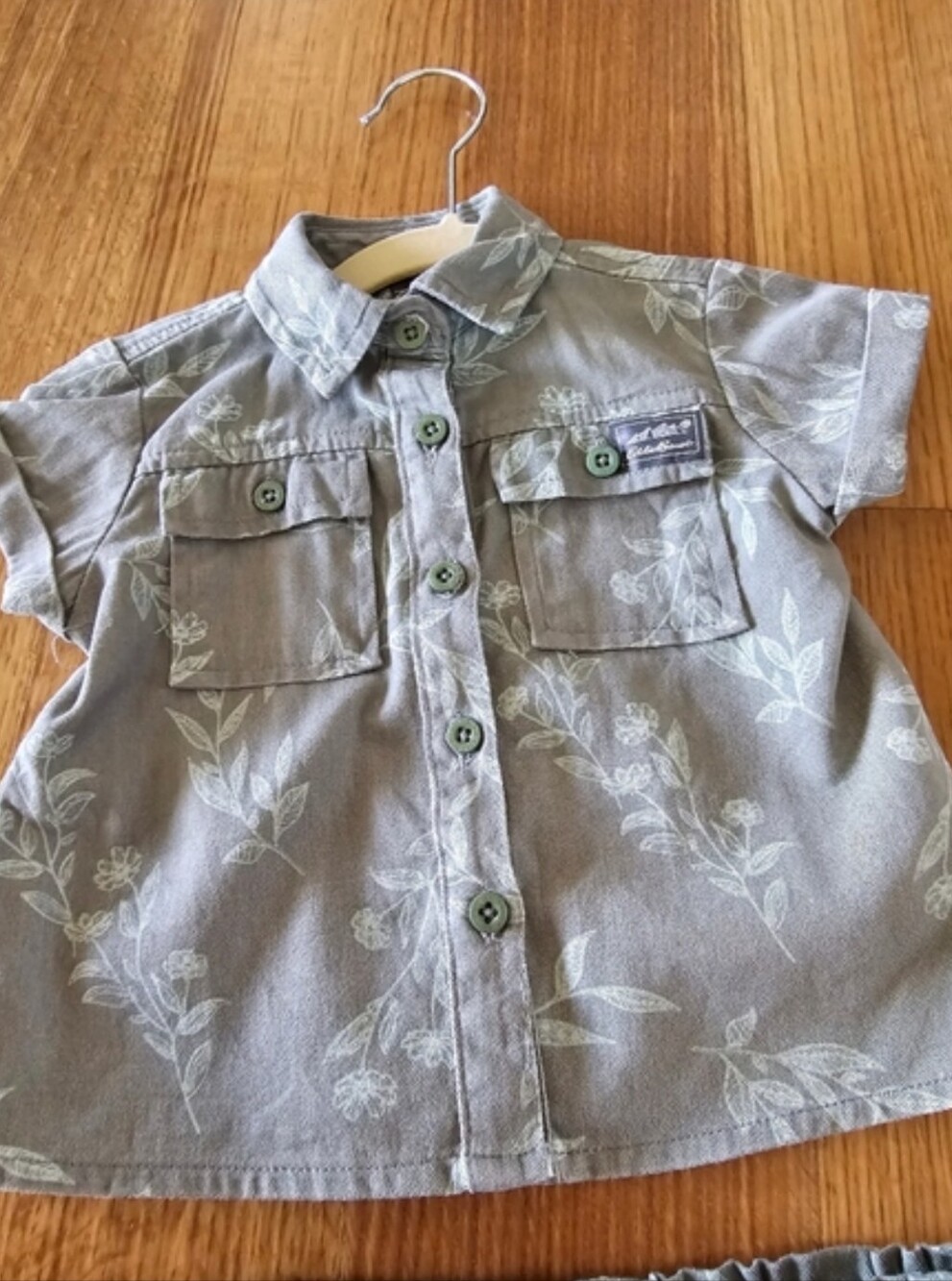 Eddie Bauer Shirt 18m